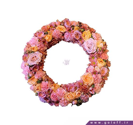 سایت گل و گیاه - حلقه گل طبیعی آلوس - Aloos | گل آف
